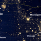 Illustration for article titled Satellite Images Reveal How the U.S. Oil Boom Is Creating New Cities